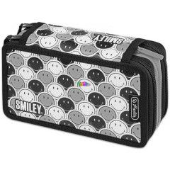 Herlitz Smiley - Hrom emeletes tolltart, fekete-srga