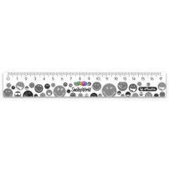 Herlitz - Smiley vonalz, 17 cm