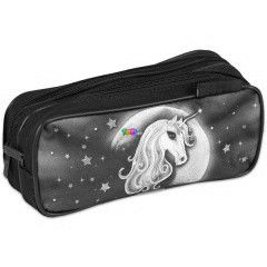 Herlitz - Starlight ktrekeszes bedobs tolltart