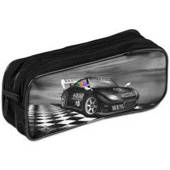 Herlitz - Super Racer ktrekeszes bedobs tolltart