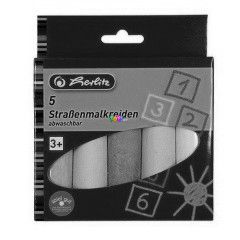 Herlitz - Sznes aszfaltkrta, 5 db
