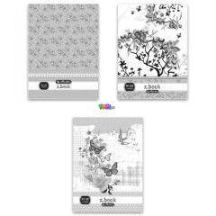 Herlitz: xbook vonalas fzet - A4-es, rzss