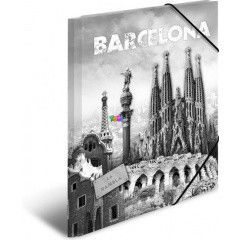 Herma - Barcelona gumis mappa