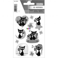 Herma - Fekete cics matrica