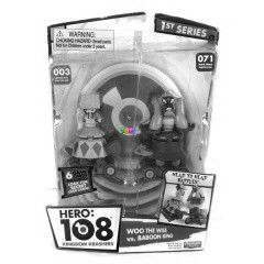 Hero 108 - Gonosz Woo s Majom kirly
