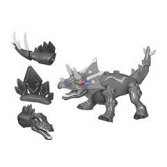 Hero Mashers - Jurassic World dnk - Triceratops