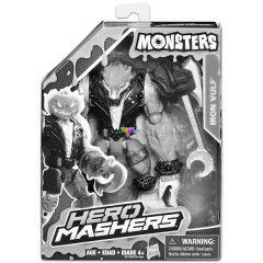 Hero Mashers Monsters - Iron Vulf figura