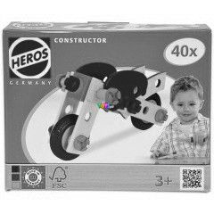 Heros Constructor fa ptjtk - Motor s repl, 40 db