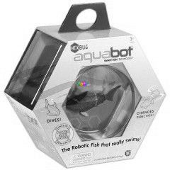 Hexbug robot hal akvriummal - piros