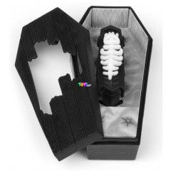 Hexbug Zombie - Fekete fluoreszkl nano bogr, fekete koprsban