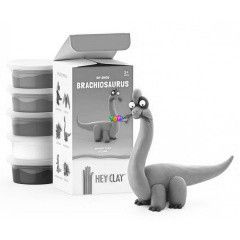 Hey Clay gyurma szett - Brachiosaurus