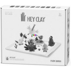 Hey Clay gyurma szett, nagy - Baromfi