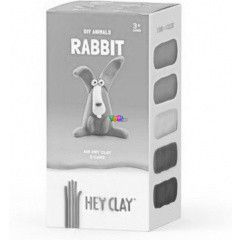 Hey Clay gyurma szett - Nyuszi