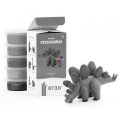 Hey Clay gyurma szett - Stegosaurus