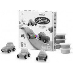 Hey Clay Motors gyurma szett - ko autk