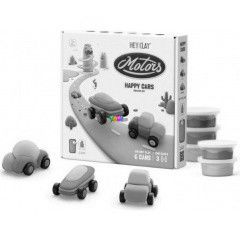 Hey Clay Motors gyurma szett - Vidm autk