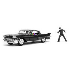Hollywood Series - Freddy Krueger & 1958 Cadillac Series 62