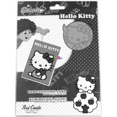 Homokkp kszt szett - Hello Kitty almval
