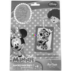Homokkp kszt szett - Minnie grkorcsolyzik