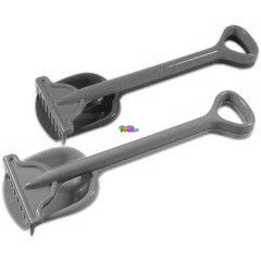 Homokoz lapt s gereblye, 55 cm