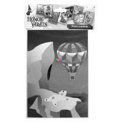 Homokvarzs kreatv homokrajz - hlgballon