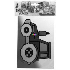 Homokvarzs kreatv homokrajz - traktor