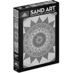 Homokvarázs - Mandala homokfestő készlet