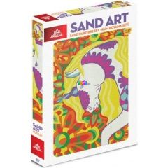 Homokvarázs - Unikornis homokfestő készlet