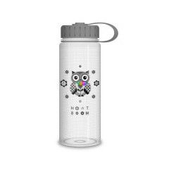 Hoot Boom kulacs - rzsaszn, 500 ml