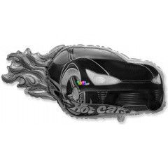 Hot Cars flia lufi - fekete, 43 x 80 cm