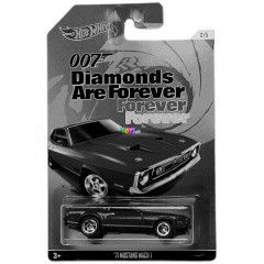 Hot Wheels 007 - 71 Mustang Mach 1