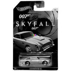 Hot Wheels 007 - Aston Martin 1963 DB5