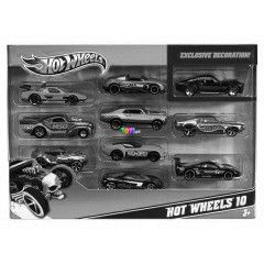Hot Wheels - 10 darabos kisaut kszlet