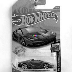 Hot Wheels - 16 Lamborghini Centenario Roadster kisaut, piros