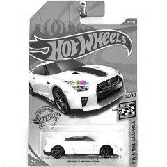 Hot Wheels - 17 Nissan GT R (R35) kisaut