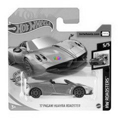 Hot Wheels - 17 Pagani Huayra Roadster, zld