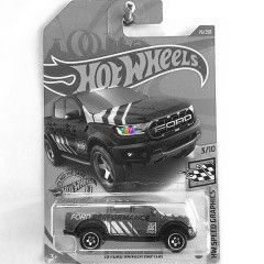 Hot Wheels - 19 Ford Ranger Raptor kisaut, piros