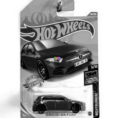 Hot Wheels - 19 Mercedes-Benz A-Class kisaut, piros