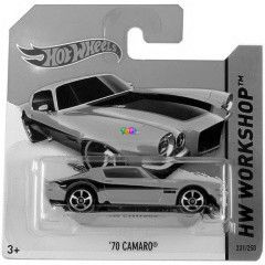 Hot Wheels - 1970 Camaro kisaut, 2.