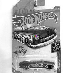 Hot Wheels - 49 Merc kisaut, piros