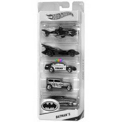 Hot Wheels - 5 darabos kszlet - Batman 5