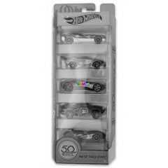 Hot Wheels - 50th Track Stars, 5 db