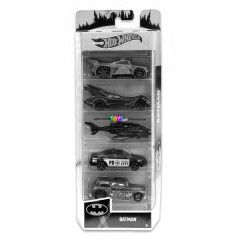 Hot Wheels - 5 darabos kisaut kszlet - Batman jrgnyok