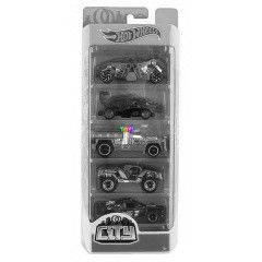 Hot Wheels - 5 darabos kisaut kszlet - City, srknyok