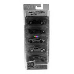 Hot Wheels - 5 darabos kisaut kszlet - Exotics