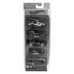 Hot Wheels - 5 darabos kisaut kszlet - Extreme Race