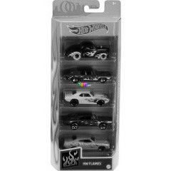 Hot Wheels - HW Flames, 5 db-os