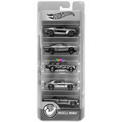 Hot Wheels - Muscle Mania, 5 db