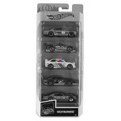 Hot Wheels - 5 darabos kisaut kszlet - Nightburnerz