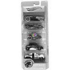 Hot Wheels - Street Beasts, 5 db